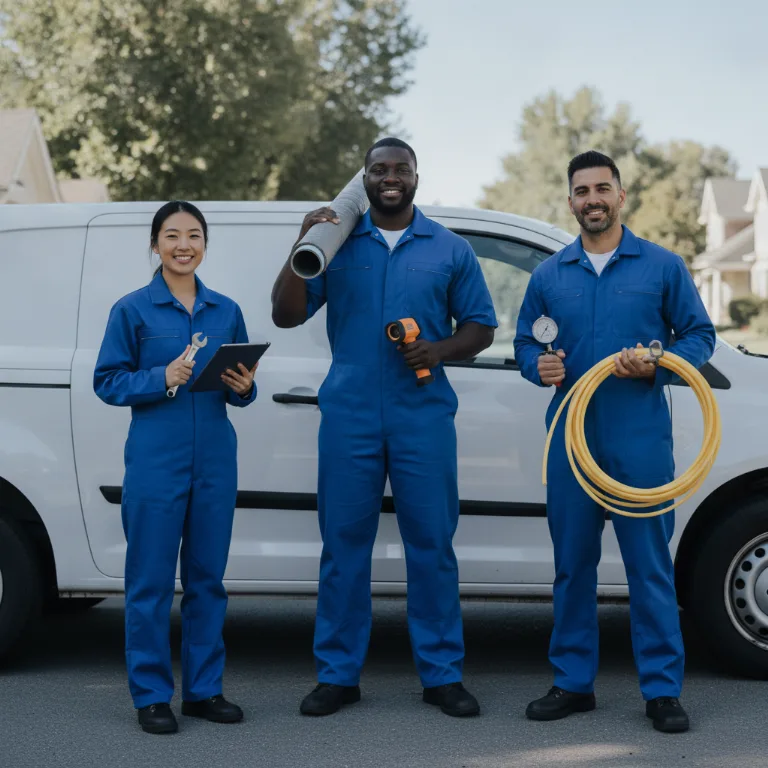 Geothermal Heating team in Santa Ana